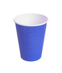 Бумажный стакан Reflex Blue d=90 300 мл
