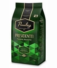 Кофе в зернах Paulig Presidentti Tumma Paahto 1000 г