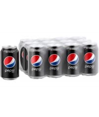 Газированный напиток Pepsi MAX без сахара 330мл ж/б