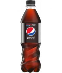 Газированный напиток Pepsi MAX без сахара 500мл ПЭТ
