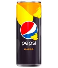 Газированный напиток Pepsi Mango Пепси Манго 330 мл ж/б