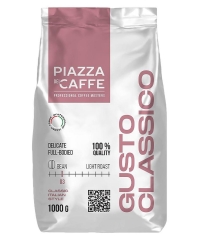 Кофе в зернах Piazza del Caffe Gusto Classico 1000 г