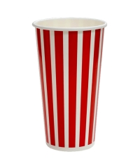 Стакан бумажный Pinup для холодных напитков d=90 500 мл