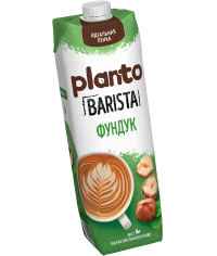 Напиток Planto BARISTA Фундук 1,7% 1000 мл
