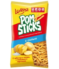 Картофельная соломка Pomsticks с солью 100 г