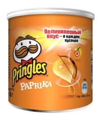 Чипсы Pringles Paprika 40 г