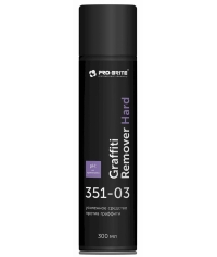 Средство для удаления пятен и надписей Pro-Brite GRAFFITI Remover Hard аэрозоль 300 мл