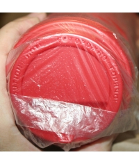 Крышка Протэк TLS-80 с клапаном Красная d=80 PS