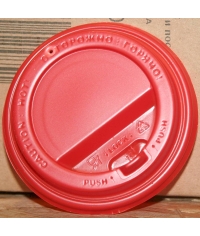 Крышка Протэк TLS-80 с клапаном Красная d=80 PS