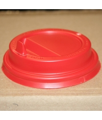 Крышка Протэк TLS-80 с клапаном Красная d=80 PS