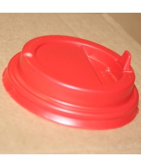 Крышка Протэк TLS-80 с клапаном Красная d=80 PS