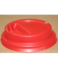 Крышка Протэк TLS-80 с клапаном Красная d=80 PS