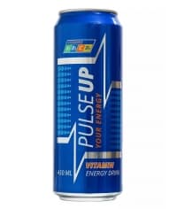 Энергетический напиток PulseUp Energy 450мл ж/б