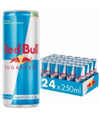 Red Bull SugarFree энергетический напиток 250 мл ж/б БЕЗ САХАРА