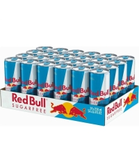 Red Bull SugarFree энергетический напиток 250 мл ж/б БЕЗ САХАРА
