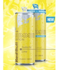 Red Bull Summer Edition Sudachi Lime 250 мл ж/б