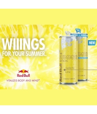 Red Bull Summer Edition Sudachi Lime 250 мл ж/б