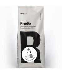 Кофе в зернах Ricetta arabica espresso blend Base Yellow 102 пакет 1000 г