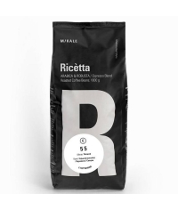 Кофе в зернах Ricetta espresso blend Commercial Red 55 пакет 1000 г