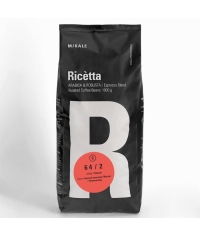 Кофе в зернах Ricetta espresso blend Commercial Red 64 пакет 1000 г