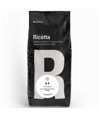 Кофе в зернах Ricetta espresso blend Commercial Red 64 пакет 1000 г
