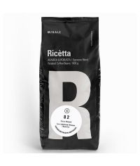 Кофе в зернах Ricetta espresso blend Commercial Red 82 пакет 1000 г
