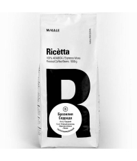 Кофе в зернах Ricetta Arabica Espresso Mono Бразилия Серрадо 1000 г