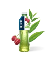Rich Tea зеленый чай МАЛИНА 500 мл ПЭТ