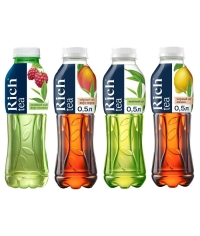 Rich Tea зеленый чай МАЛИНА 500 мл ПЭТ