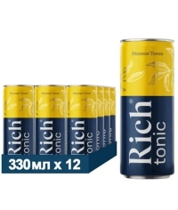 Rich Индиан тоник 330 мл ж/б