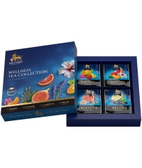 Чай Richard Royal WELLNESS Tea Collection ассорти 4 вида, 20 саше Чай Richard Royal WELLNESS Tea Collection ассорти 4 вида, 20 саше