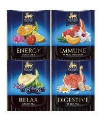 Чай Richard Royal WELLNESS Tea Collection ассорти 4 вида, 20 саше Чай Richard Royal WELLNESS Tea Collection ассорти 4 вида, 20 саше