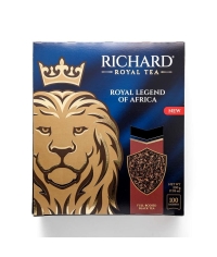 Чай черный Richard Royal LEGEND of AFRICA 100 саше × 2 г