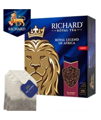 Чай черный Richard Royal LEGEND of AFRICA 100 саше × 2 г