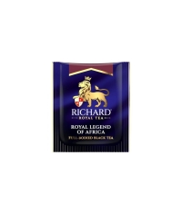 Чай черный Richard Royal LEGEND of AFRICA 100 саше × 2 г