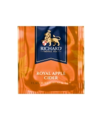 Чай Richard limited edition Royal APPLE CIDER чёрный ароматизированный 25 саше × 1.7 г