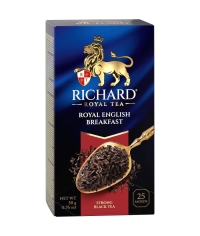 Чай черный Richard Royal English Breakfast 25 саше × 2 г
