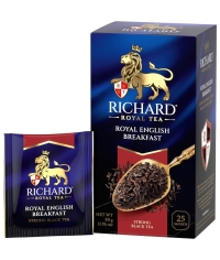Чай черный Richard Royal English Breakfast 25 саше × 2 г