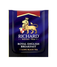 Чай черный Richard Royal English Breakfast 25 саше × 2 г