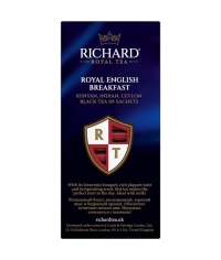Чай черный Richard Royal English Breakfast 25 саше × 2 г