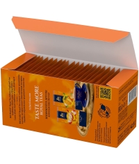 Чай Richard ROYAL limited edition HONEY FIG & WALNUT чёрный ароматизированный 25 саше × 1.7 г