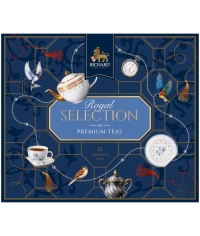 Чай Richard Royal Selection of Premium Teas ассорти 12 видов 72 саше