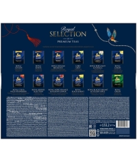 Чай Richard Royal Selection of Premium Teas ассорти 12 видов 72 саше