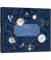 Чай Richard Royal Selection of Premium Teas ассорти 12 видов 72 саше