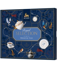 Чай Richard Royal Selection of Premium Teas ассорти 12 видов 72 саше