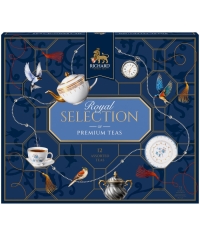 Чай Richard Royal Selection of Premium Teas ассорти 12 видов 72 саше