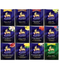 Чай Richard Royal Selection of Premium Teas ассорти 12 видов 72 саше