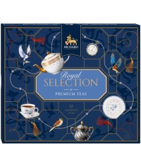 Чай Richard Royal Selection of Premium Teas ассорти 12 видов 72 саше