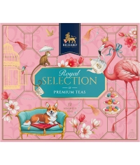 Чай Richard Royal Selection of Premium Teas ассорти 12 видов 72 саше