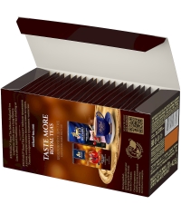 Чай Richard limited edition Royal TANGELO CITRUS IN CARAMEL чёрный ароматизированный 25 саше × 1.7 г